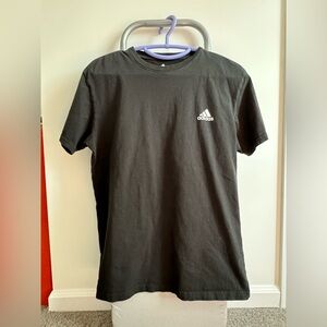 Black adidas shirt
